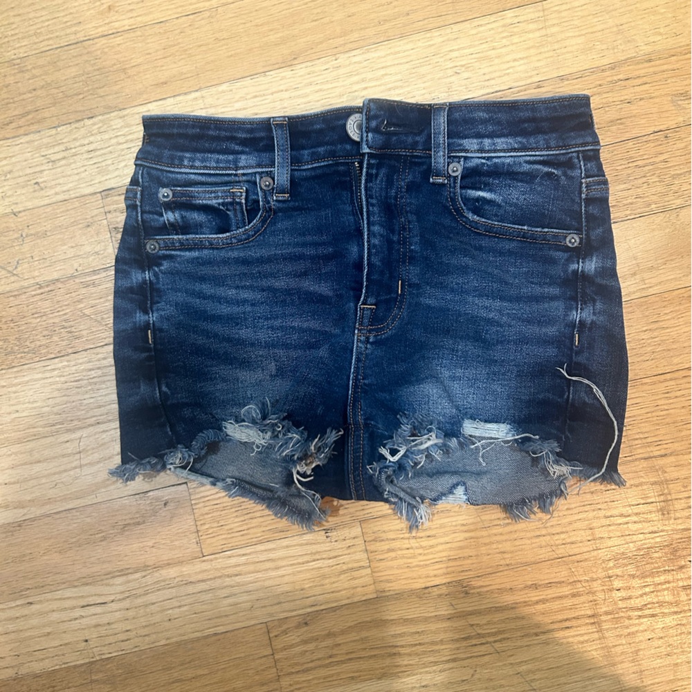 American Eagle Jean Shorts Size 0